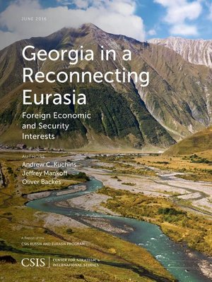 cover image of Georgia in a Reconnecting Eurasia